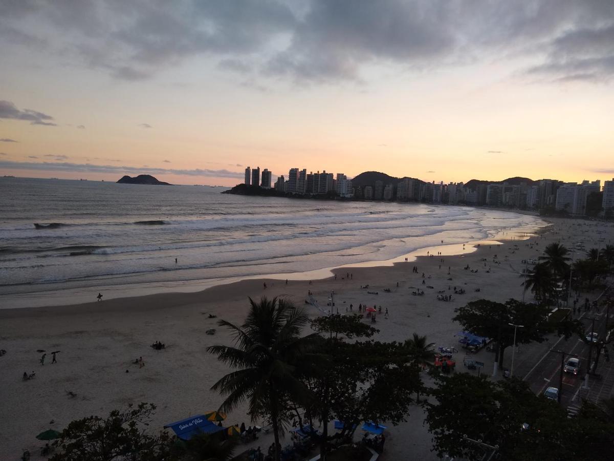 Apartamento Frente Ao Mar Apartment Гуаружа Екстериор снимка