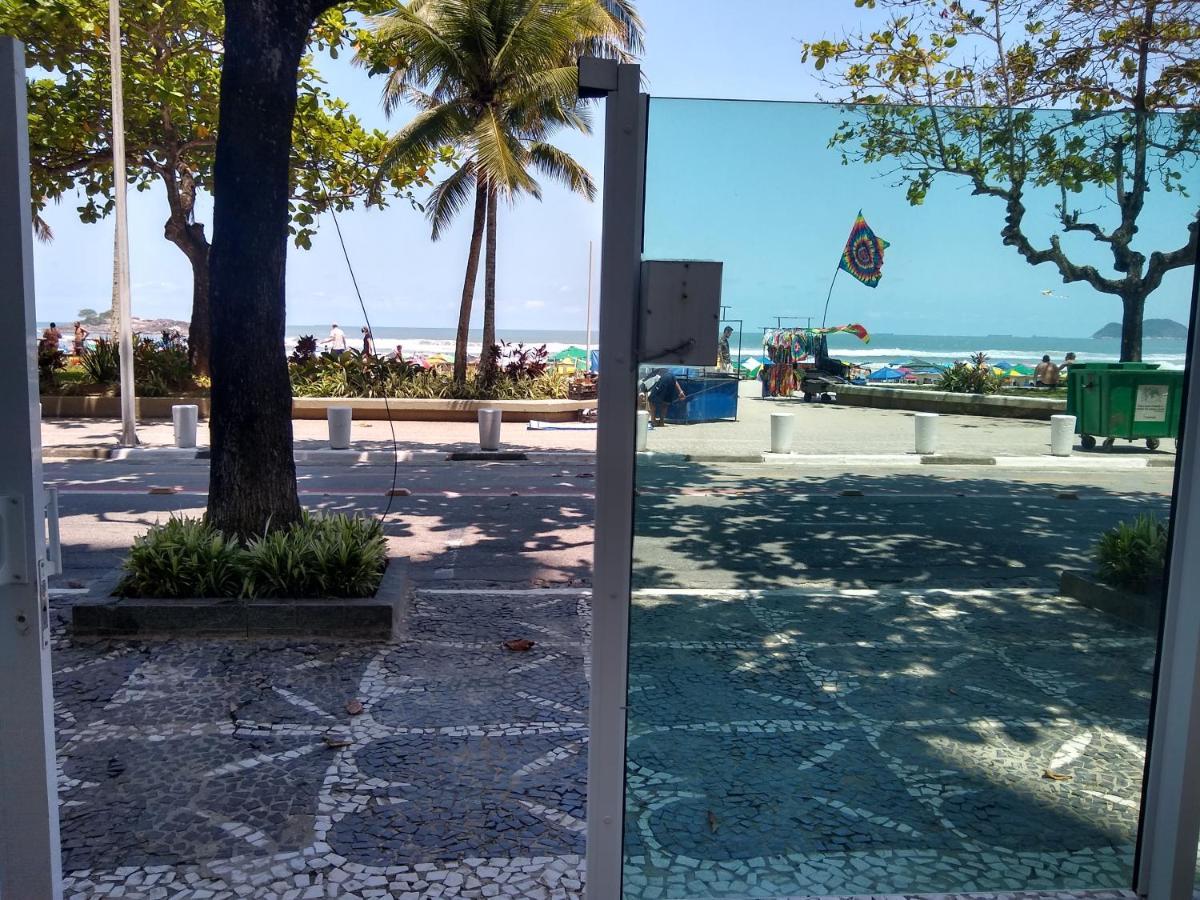 Apartamento Frente Ao Mar Apartment Гуаружа Екстериор снимка