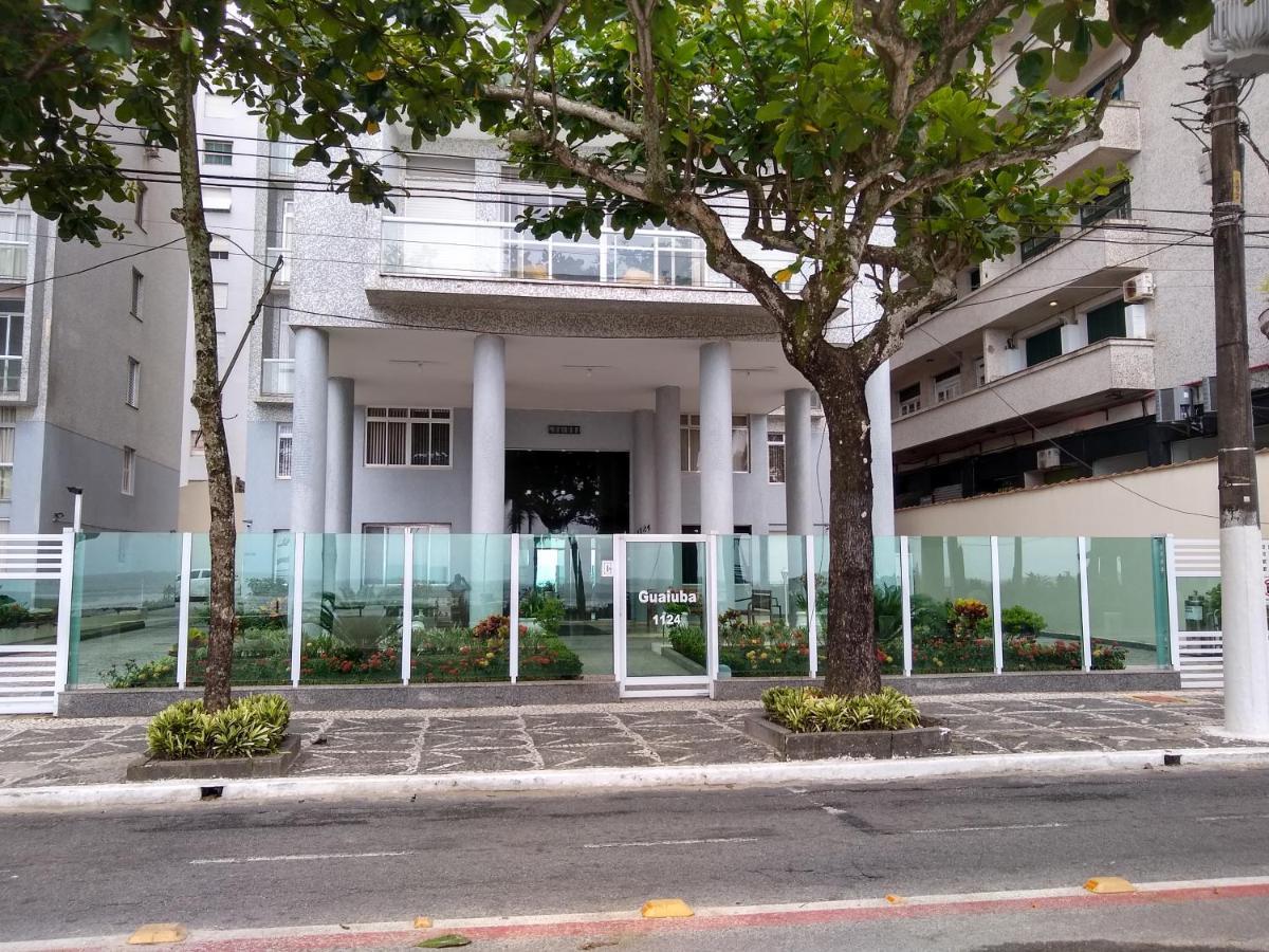 Apartamento Frente Ao Mar Apartment Гуаружа Екстериор снимка