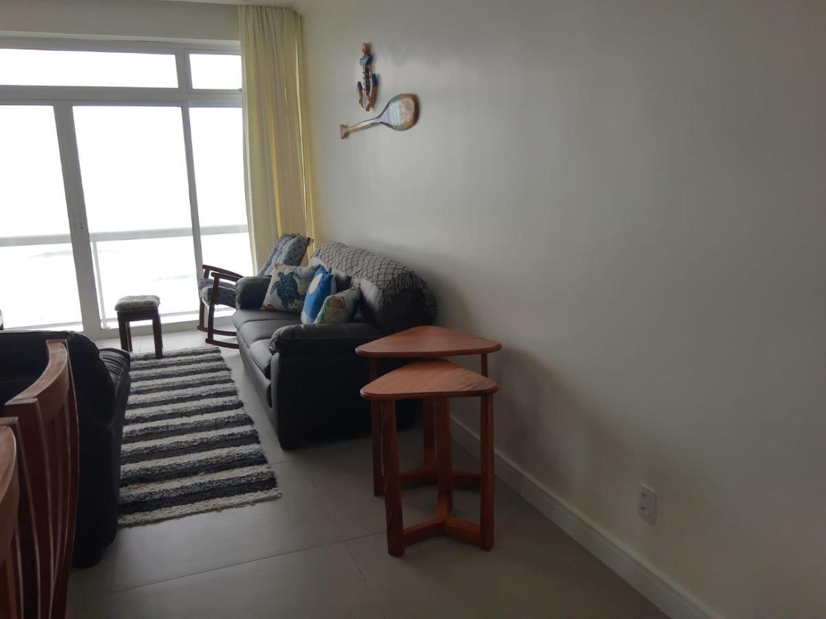 Apartamento Frente Ao Mar Apartment Гуаружа Екстериор снимка