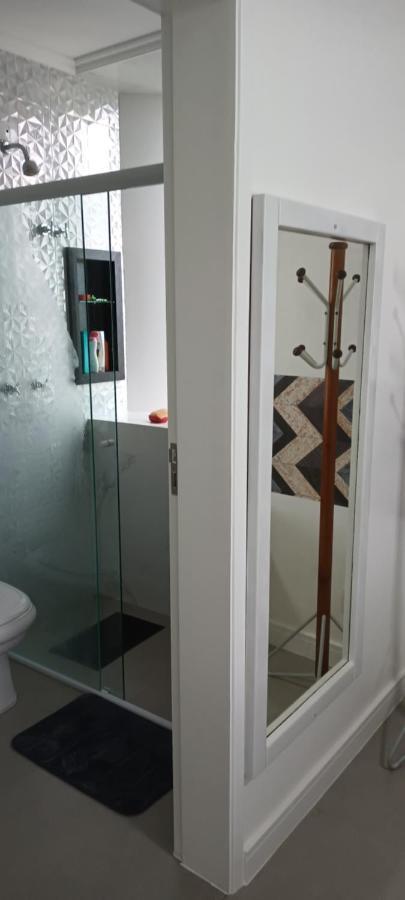 Apartamento Frente Ao Mar Apartment Гуаружа Екстериор снимка