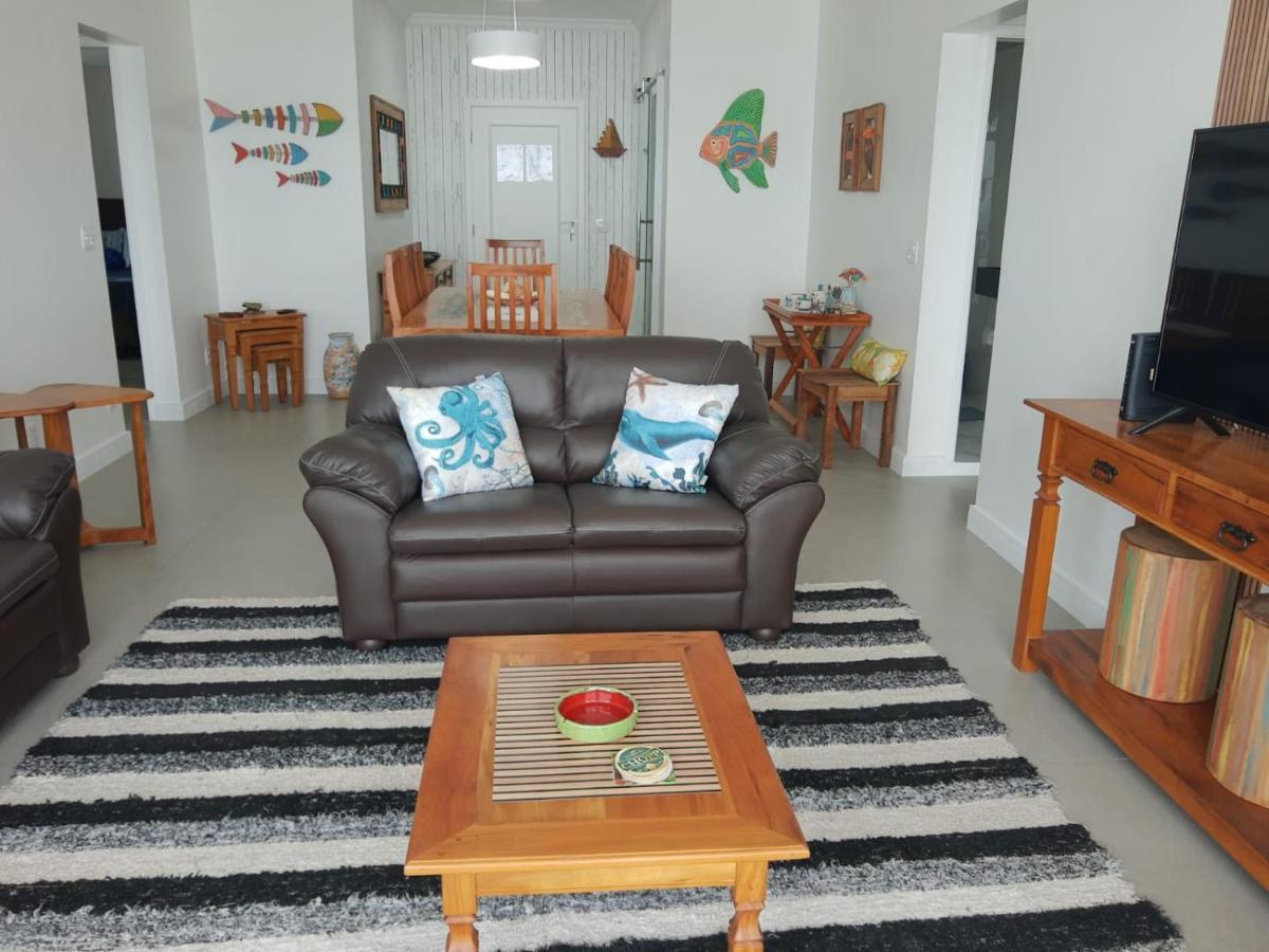 Apartamento Frente Ao Mar Apartment Гуаружа Екстериор снимка