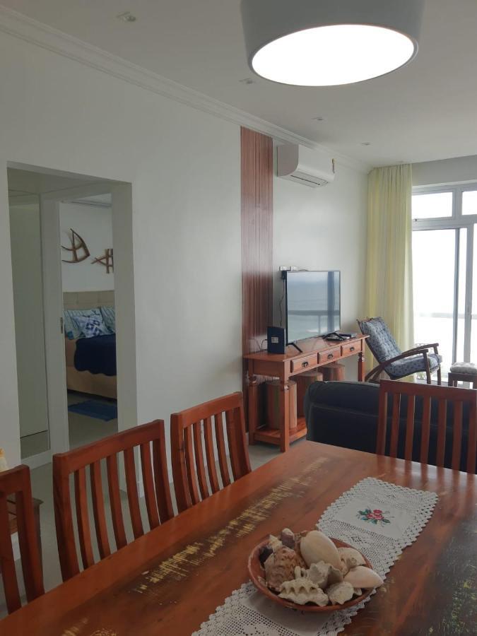 Apartamento Frente Ao Mar Apartment Гуаружа Екстериор снимка