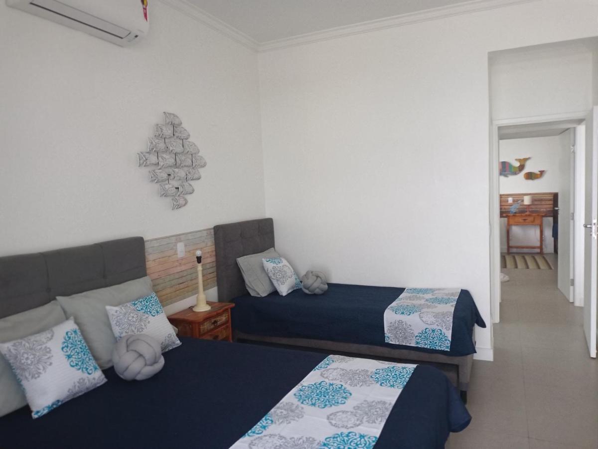 Apartamento Frente Ao Mar Apartment Гуаружа Екстериор снимка