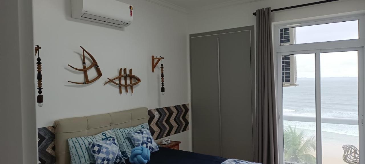 Apartamento Frente Ao Mar Apartment Гуаружа Екстериор снимка