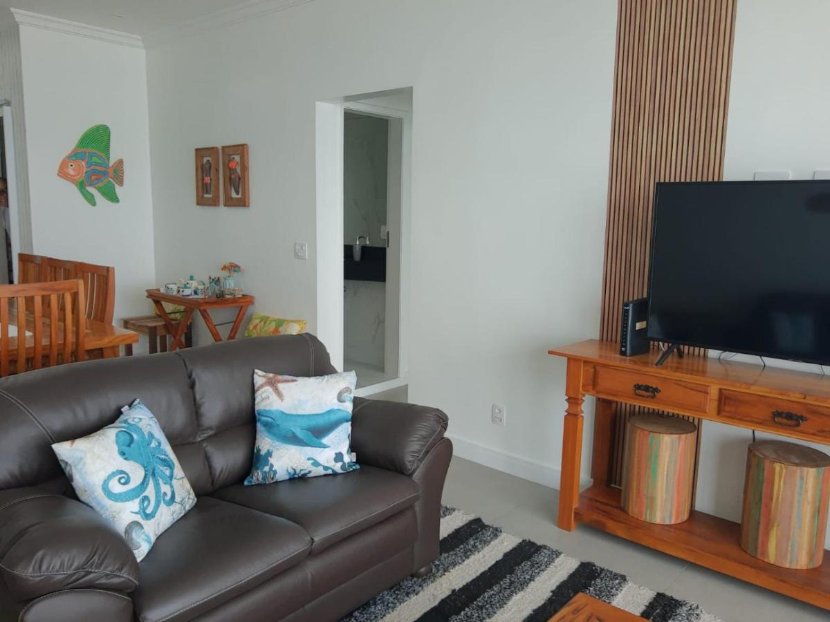 Apartamento Frente Ao Mar Apartment Гуаружа Екстериор снимка
