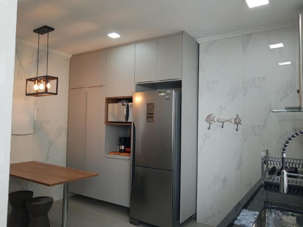 Apartamento Frente Ao Mar Apartment Гуаружа Екстериор снимка